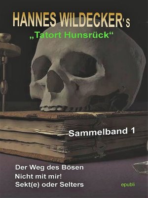 cover image of Sammelband "Tatort Hunsrück" Teil 1